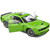 2020 Dodge Challenger R/T SCAT PACK Widebody - Green 1:18 Scale Diecast Model by Solido Alt Image 3