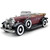 1932 Lincoln KB Convertible - Maroon 1:18 Scale Diecast Model by Sunstar Main Image 1932 Lincoln KB Convertible - Maroon 1:18 Scale Diecast Model by Sunstar Main Image