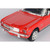 1964 ½ FORD MUSTANG - Red 1:43 Scale Alt Image 4