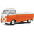 1950 VW T1 Pickup - Orange & White 1:18 Scale Main Image