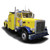 Peterbilt 359 Wrecker Model Kit 1:25 Scale Alt Image 1