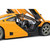 1996 McLaren F1 GTR Short Tail - Orange Papaya 1:18 Scale Alt Image 3