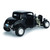 1932 FORD HOT ROD - Black 1:18 Scale Alt Image 2