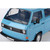 Volkswagen Type 2 (T3) - Blue 1:24 Scale Alt Image 4