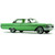 1961 Mercury Monterey - Green 1:43 Scale Main Image