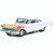 1957 Plymouth Belvedere - White with Flames 1:64 Scale Main Image