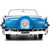 1956 Cadillac with Blue M&M's Figure Alt Image 7