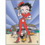 Betty Boop Diner Metal Sign Main Image