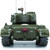 M26 Pershing Tank Diecast Model Alt Image 2