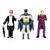 1966 Batmobile w/Batman, Robin Penguin & Joker Figures Alt Image 5
