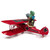 1929 Waco Straight Wing Rat Fink "Rat Baron" Bi-Plane Alt Image 4