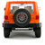 2007 Jeep Wrangler with Orange M&M's Figure Alt Image 3