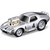 1965 Shelby Daytona Coupe Muscle Machines - Silver#4 1:64 Scale Main Image