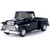 1955 Chevy Stepside - Black w/Whitewall Main Image