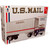 Ford C600 US Mail Truck w/USPS Trailer 1/25 Scale Kit Main Image