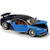 Bburago Bugatti Chiron Supercar - blue 118 Scale Diecast Model by Bburago 17509NX