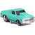 1972 Chevy C-10 Squarebody Pickup  - Green 1:64 Scale Alt Image 2