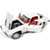 1963 Chevrolet Corvette Split Window Coupe (MCACN) - Ermine White 1:18 Scale Alt Image 3