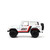 1973 Ford Bronco - White W/Rack 1:24 Scale Alt Image 1