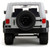 2007 Jeep Wrangler - Gray W/Rack 1:24 Scale Alt Image 3