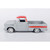 1958 Chevy Apache Fleetside Low Rider with Visor - Grey/Red 1:24 Scale Alt Image 1