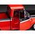 1965 Ford F-100 Custom Cab Pickup - Red & Black 1:18 Scale Alt Image 6