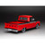 1965 Ford F-100 Custom Cab Pickup - Red & Black 1:18 Scale Alt Image 7