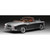 1960 Mercedes 220 SE Cabriolet - Silver & Black Top Up 1:18 Scale Alt Image 2