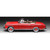 1960 Mercedes 220 SE Cabriolet - Red Top Down 1:18 Scale Alt Image 1