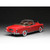 1960 Mercedes 220 SE Cabriolet - Red Top Down 1:18 Scale Alt Image 2