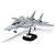 TOP GUN F-14 Tomcat 757 Piece Building Brick Set 1:48 Scale Alt Image 1