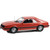 1979 Ford Mustang Ghia - Medium Red with Black Stripe Treatment - Charlies Angels TV Series 1:18 Scale Main Image