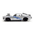 1970 Ford Mustang Boss 429 Police - BTM Silver 1:24 Scale Alt Image 1