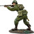 U.S. 101st Airborne Standing Firing Carbine 1/30 Figure-Winter Main Image