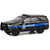 2022 Chevrolet Tahoe Police Pursuit Vehicle (PPV) - Tim Lally Chevrolet Warrensville Heights Ohio 1:64 Scale Main Image