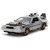 Back to the Future DeLorean Time Machine with Rail Wheels 1:24 Scale Main Image