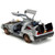Back to the Future DeLorean Time Machine with Rail Wheels 1:24 Scale Alt Image 2