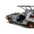 Back to the Future DeLorean Time Machine with Rail Wheels 1:24 Scale Alt Image 3