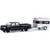 2023 Ram 2500 - Gulf Oil with Small Gulflube Motor Oil Cargo Trailer 1:64 Scale Main Image