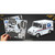 USPS LVV Mail Truck 3D Metal Model Kit  Alt Image 1