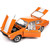 1973 Chevrolet Vega GT (Class of 1973) - Bright Orange 1:18 Scale Alt Image 2