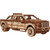 Full Size Pickup Truck Wooden Mechanical Model Kit 706 Pieces Main Image