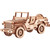 WWII Military Scout Car 72 Pieces Main Image