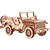WWII Military Scout Car 72 Pieces Alt Image 1