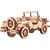 WWII Military Scout Car 72 Pieces Alt Image 2