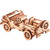 WWII Military Scout Car 72 Pieces Alt Image 3