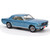 1965 Ford Mustang Hardtop Coupe - Turquoise metallic 1:18 Scale Main Image