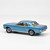 1965 Ford Mustang Hardtop Coupe - Turquoise metallic 1:18 Scale Alt Image 1