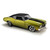 1970 Chevrolet Chevelle SS Restomod - Green with Vinyl Top 1:18 Scale Main Image