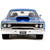 1970 Plymouth Roadrunner #938 1:24 Scale Alt Image 2